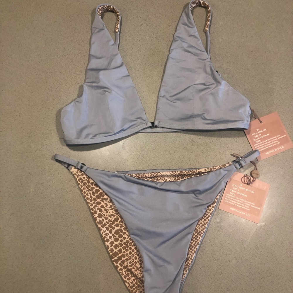 Acacia Platinum Set